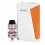 Authentic SMOKTech SMOK H-Priv Box Mod + Micro TFV4 White Orange Kit