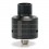 Hadaly Style RDA Black 22mm Rebuildable Dripping Atomizer