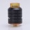 Authentic Desire Mad Dog RDA Black 24mm Rebuildable Dripping Atomizer