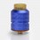 Authentic Desire Mad Dog RDA Blue 24mm Rebuildable Dripping Atomizer