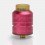 Authentic Desire Mad Dog RDA Red 24mm Rebuildable Dripping Atomizer