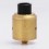 Authentic 528 Custom GOON RDA Brass 24mm Rebuildable Dripping Atomizer