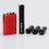 Authentic Coil Master Coiling Kit V4 Black Red 6-in-1 Coil Jig