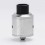 Kindbright Goon Style RDA Silver SS 24mm Rebuildable Atomizer