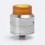 Authentic 528 Custom GOON LP RDA Silver SS Rebuildable Atomizer