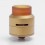 Authentic 528 Custom GOON LP RDA Gold SS Rebuildable Atomizer