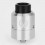 Authentic Vandy Vape Govad RDA Silver SS 24mm Rebuildable Atomizer