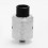 Authentic 528 Custom Goon RDA 22mm Silver SS Rebuildable Atomizer