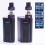Authentic SMOK GX2/4 350W Purple Black Standard Mod TFV8 Big Baby Kit