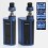 Authentic SMOK GX2/4 350W Blue Black Standard Mod TFV8 Big Baby Kit
