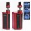 Authentic SMOK GX2/4 350W Red Black Standard Mod TFV8 Big Baby Kit