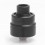 Armor 1.0 Style RDA Black SS 22mm Atomizer with Bottom Feeder Pin