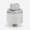 Authentic Wotofo Serpent BF RDA Silver 22mm Rebuildable Atomizer