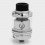 Authentic Vandy Vape Kylin RTA Silver SS 24mm Rebuildable Atomizer