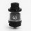 Authentic Vandy Kylin RTA Black SS 24mm Rebuildable Atomizer