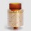 Authentic OBS Cheetah II RDA Gold SS PEI 24mm Rebuildable Atomizer