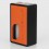 Icarus Style Orange Aluminum 8.5ml 18650 BF Mechanical Box Mod