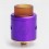 Authentic Vandy ICON RDA Purple Rebuidlable Atomizer w/ BF Pin