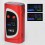 Authentic Sigelei Kaos Spectrum 230W TC VW Red Zinc Alloy 18650 Mod