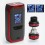 Authentic esso Revenger 220W Red TC VW Box Mod 5ml NRG Tank Kit