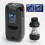 Authentic esso Revenger 220W Black TC VW Box Mod 5ml NRG Tank Kit