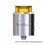 Authentic IJOY Wonder RDA Silver SS 24mm Rebuildable Atomizer