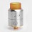 Authentic Vandy Pulse 22 BF RDA Silver 22mm Rebuildable Atomizer