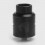 Goon 1.5 Style RDA Black Stainless Steel 24mm Rebuildable Atomizer