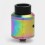 Goon 1.5 Style RDA Rainbow Stainless Steel 24mm Rebuildable Atomizer