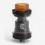 Kindbright Reload Style RTA Black SS 24mm Rebuildable Tank Atomizer