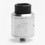 Goon 1.5 Style RDA Silver Stainless Steel 24mm Rebuildable Atomizer