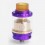 Authentic Vandy Kylin RTA Purple SS 6ml 24mm Rebuildable Atomizer
