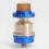 Authentic Vandy Kylin RTA Blue SS 6ml 24mm Rebuildable Atomizer