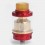 Authentic Vandy Kylin RTA Red SS 6ml 24mm Rebuildable Atomizer