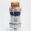 Authentic Vandy GOVAD RTA Silver SS 4ml 24mm Rebuildable Atomizer
