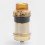 Authentic Vandy GOVAD RTA Gold SS 4ml 24mm Rebuildable Atomizer