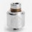 Authentic Har Maze V3 RDA Silver 316SS 22mm Rebuildable Atomizer