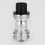 Authentic Freemax Fire Luke Silver 4ml Tank w/ Sextuple Coil + RTA