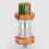 Authentic Freemax Fire Luke Yellow Resin Tank w/ Sextuple Coil + RTA