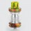 Authentic Freemax Fire Luke Green Resin Tank w/ Sextuple Coil + RTA