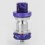 Authentic Freemax Fire Luke Purple Resin Tank w/ Sextuple Coil + RTA