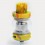 Authentic Freemax Fire Luke Yellow Resin Tank w/ Duodenary Coil + RTA