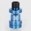 Authentic Geek Ammit 25 RTA Blue 2ml 5ml Rebuildable Atomizer