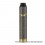 Authentic Geek Tsunami Cracking Gold Mech Mod Tsunami Pro RDA Kit