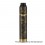 Authentic Geek Tsunami Painting Gold Mech Mod Tsunami Pro RDA Kit