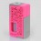 Yiloong SX Xbox Mod-02 3D Printed Squonk Mechanical Box Mod - Pink
