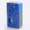 Authentic YiLoong SQ XBOX MOD-04 Blue 3D Printed Squonk Mech Mod