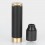 Authentic Geek Tsunami Black Brass Mech Mod + Tsunami Pro RDA Kit