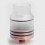 Goon 1.5 Style RDA SS POM 24mm Rebuildable Atomizer w/ Rose Gold Deck