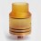 Goon 1.5 Style RDA SS PEI 24mm Rebuildable Atomizer w/ Rose Gold Deck